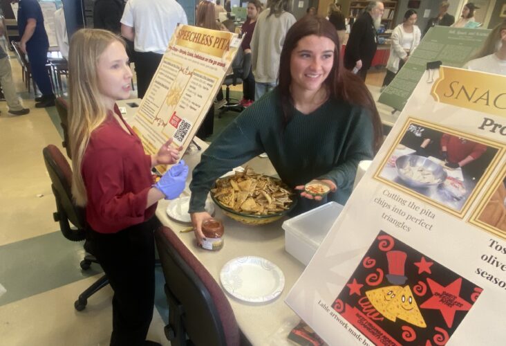 WVNCC Students Showcase Skills at Symposium
